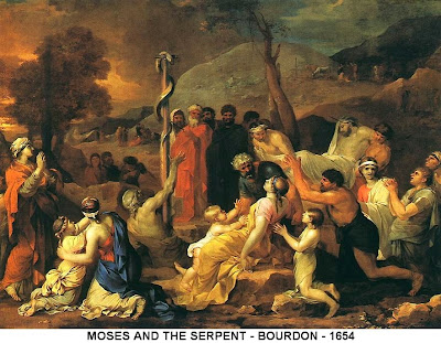 Bronze Serpent Moses