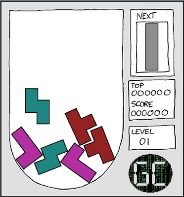 Tetris Redondo