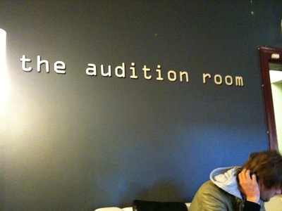 audition room