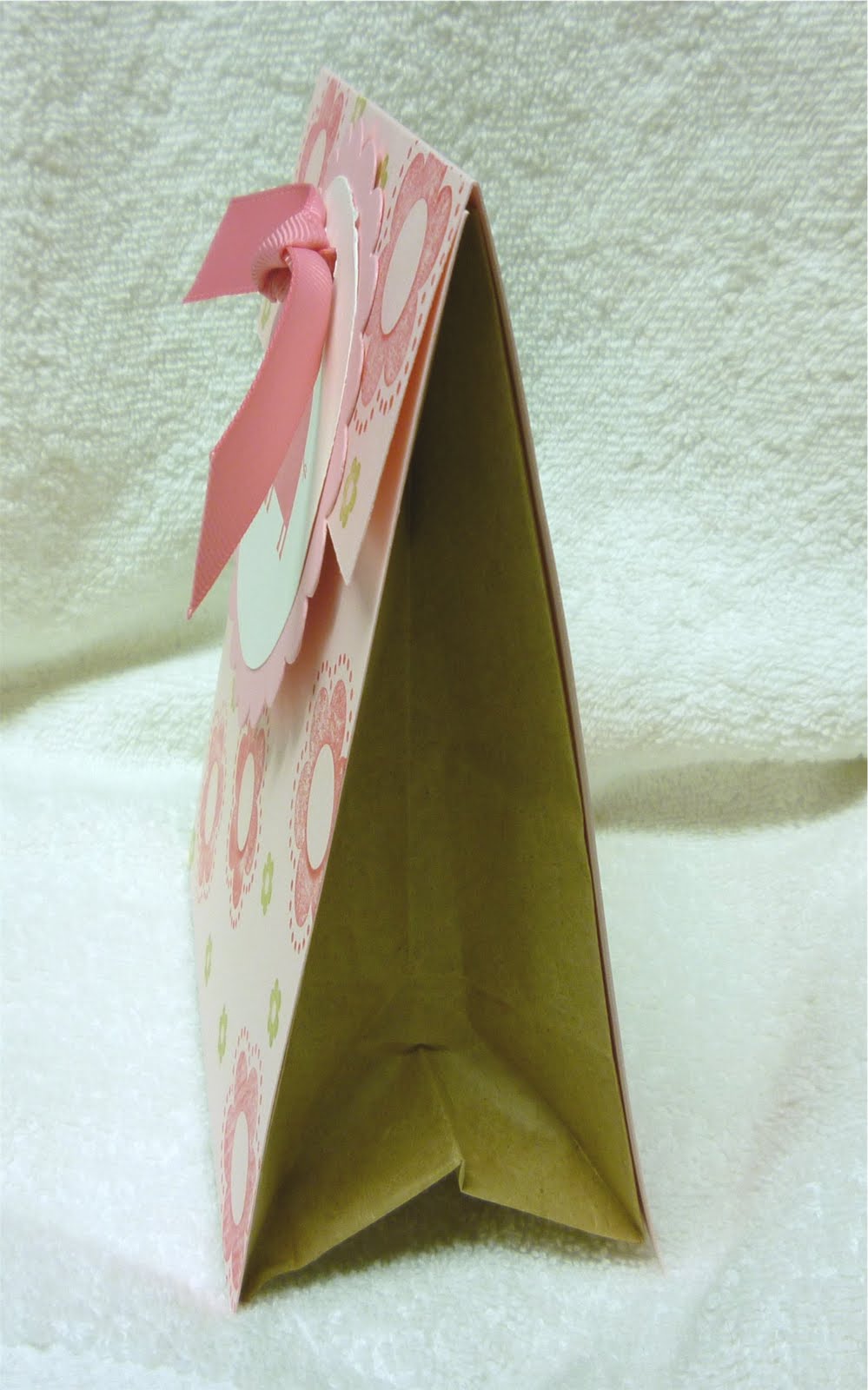 big Ideas From A Little Girl Baby Gift Bags