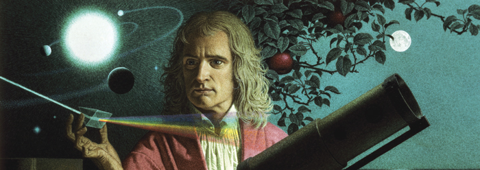 voyager: न्यूटन की &#39;वैज्ञानिक&#39; मान्यताएं