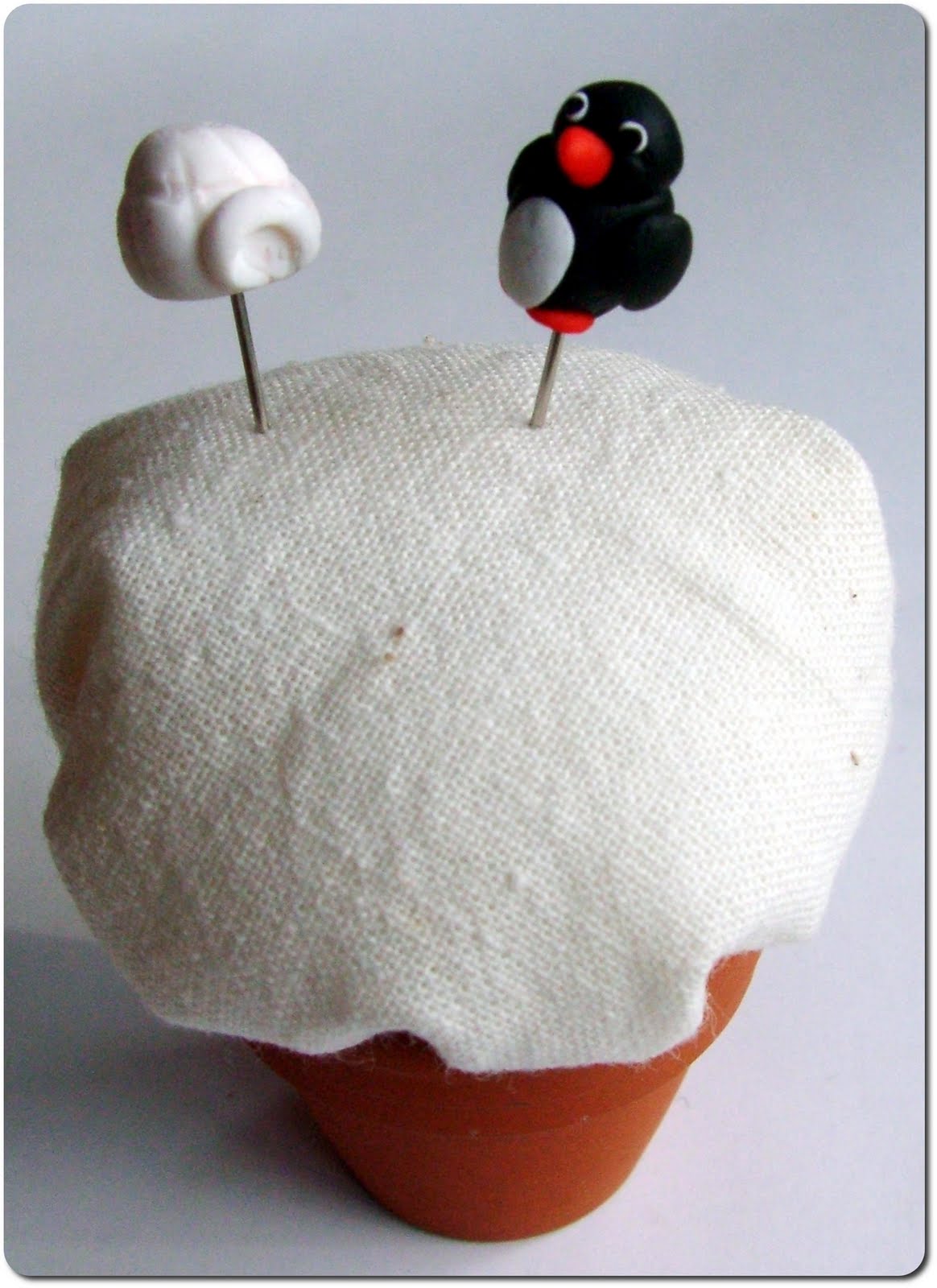 Muffins and More More cute sewing pins