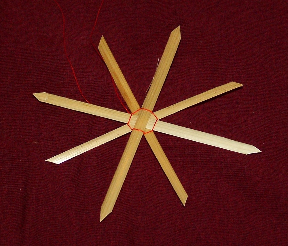 Tutorial for making straw stars Ursula Markgraf