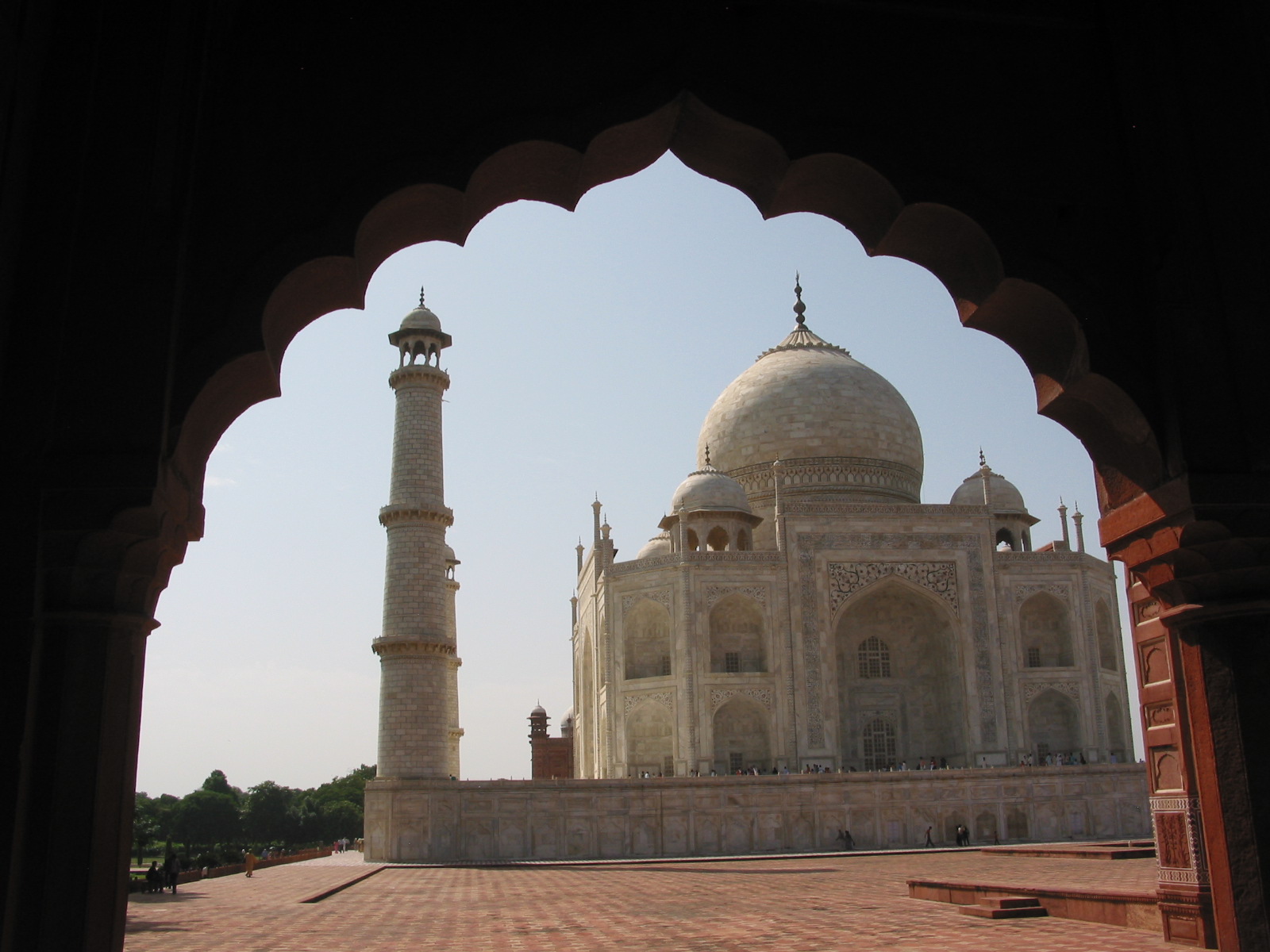 Sabbatical in Nepal 2010 The Taj Mahal & Agra... The definition of