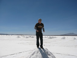 Cold Salty Snowy Landscape