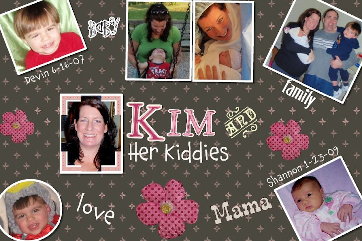 Kim and her Kiddies