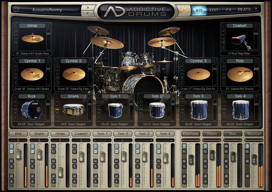 como usar addictive drums como usar addictive drums