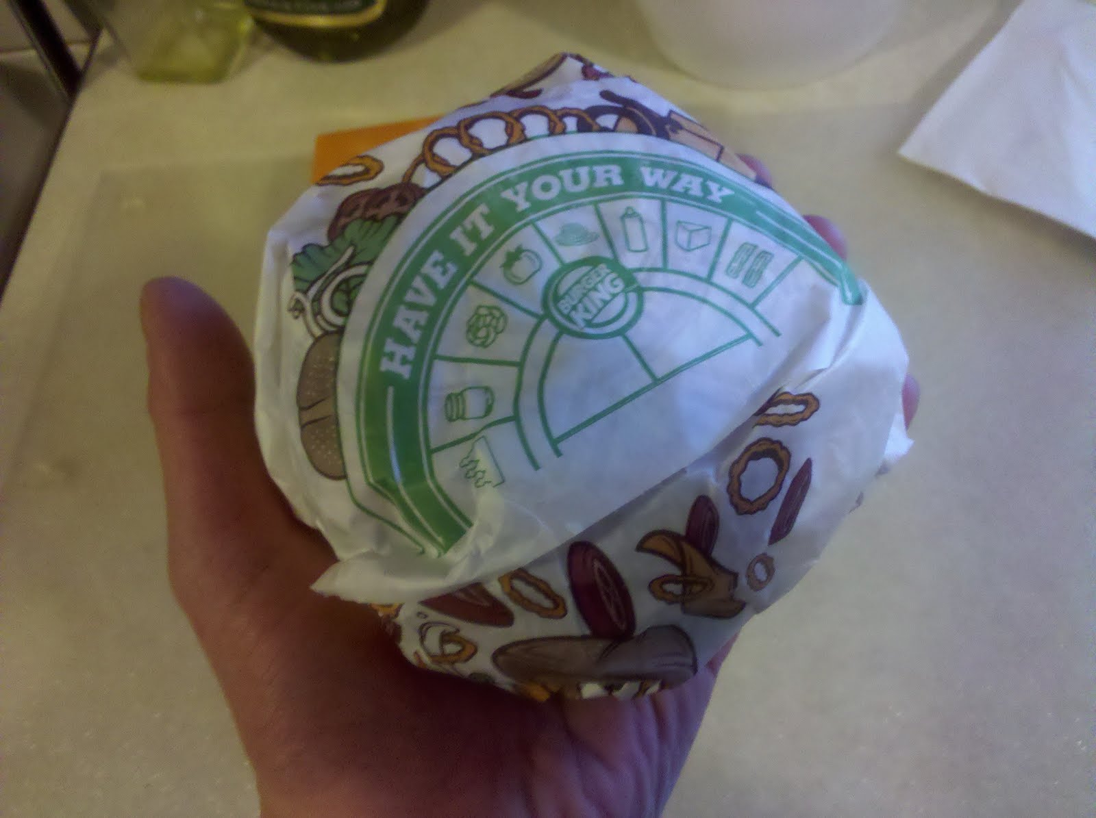 Mcdonalds Hamburger Wrapper