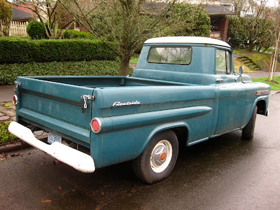 1959 Chevrolet Apache Fleetside Pickup