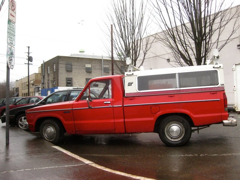 Old Parked Cars 1980 Ford Courier Pickup
