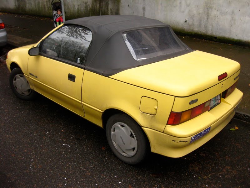 Geo Metro Convertible