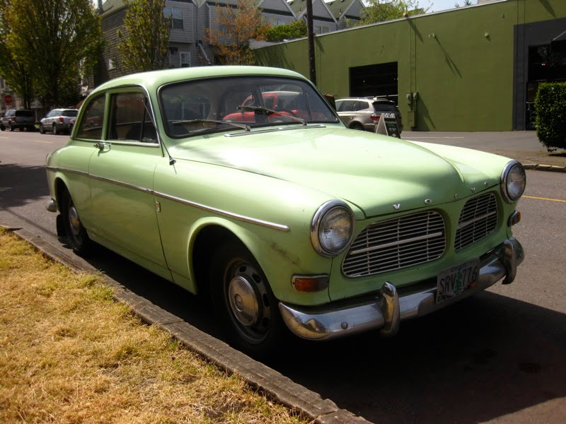 1966 Volvo 122s Coupe