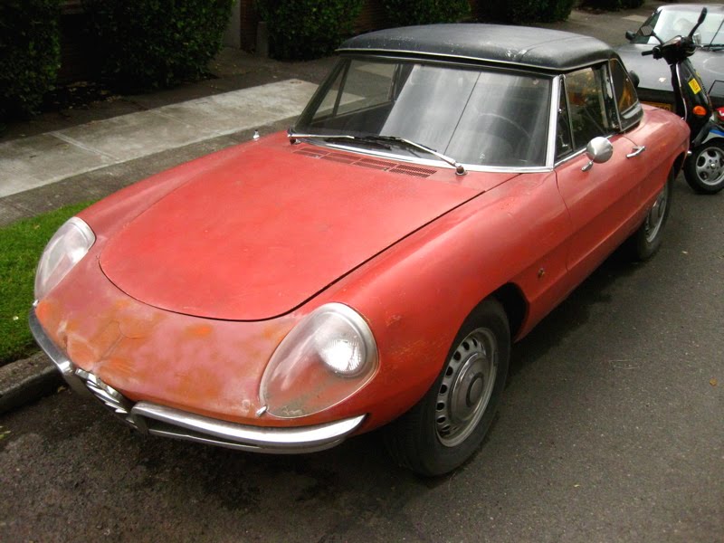 1967 Alfa Romeo Spider. 1967 Alfa Romeo Spider.