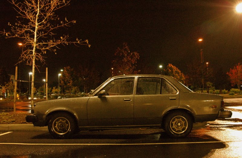 1981 Isuzu I-Mark Diesel Sedan 1981 Isuzu I-Mark Diesel Sedan