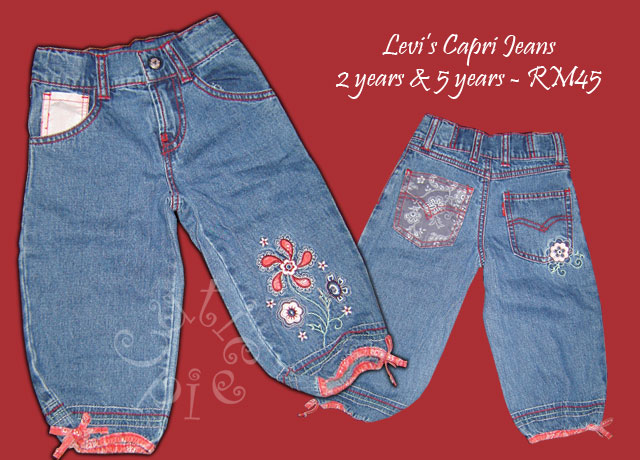 Levi's Capri Jeans