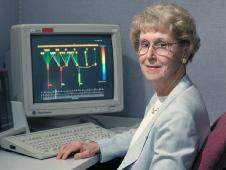 Conceived and developed at the Center of Bioinformatics at Ames, a design team lead by Muriel Ross, developed the 'virtual clinic'.