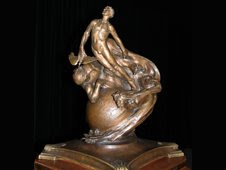 The Robert J. Collier Trophy. The Robert J. Collier Trophy.