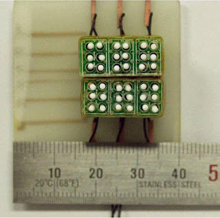 A Braille display using dielectric elastomer EAP using bubble shape dots A Braille display using dielectric elastomer EAP using bubble shape dots