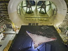 The X-48C test marked the last time the Langley Full Scale Tunnel that was built in 1930 will be used The X-48C test marked the last time the Langley Full Scale Tunnel that was built in 1930 will be used