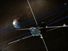 The five spacecraft of THEMIS were built to answer fundamental questions about auroras The five spacecraft of THEMIS were built to answer fundamental questions about auroras