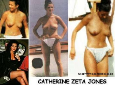 Catherine Zeta Jones Nude