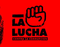 Unete a LA LUCHA contra la corrupción