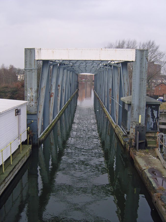 The Happy Pontist Manchester Bridges 13 Barton Swing Aqueduct