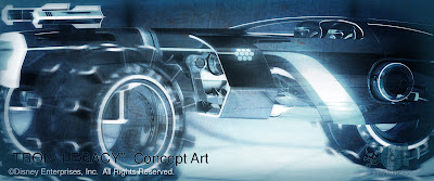 Howlin' Wolf Records: SIX STRINGS: TRON: Legacy - Concept Art