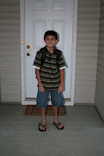 First day of school!