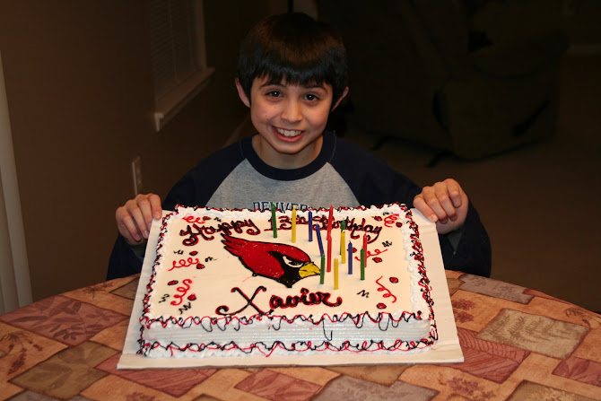 Happy Birthday Xavier!!!!!!!!