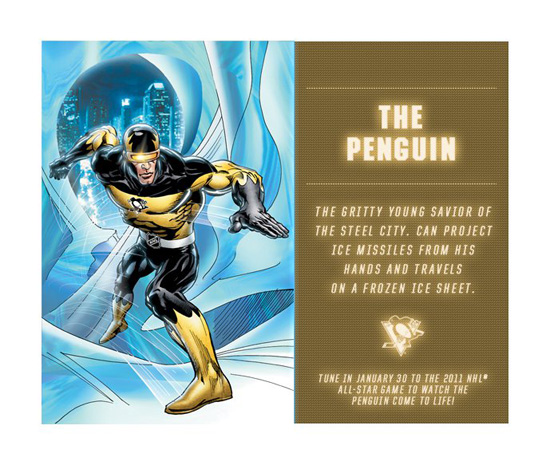 NHL & Stan Lee Unveil 3 Of The Guardian Project Superheroes NHL & Stan Lee Unveil 3 Of The Guardian Project Superheroes