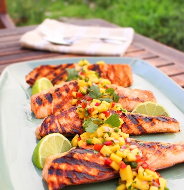 Food Wishes Video Recipes Cookbook Testing Grilled Salmon with Fresh