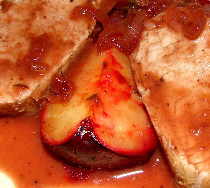 Food Wishes Video Recipes Roasted Pork Tenderloin with Fresh Plum Pan