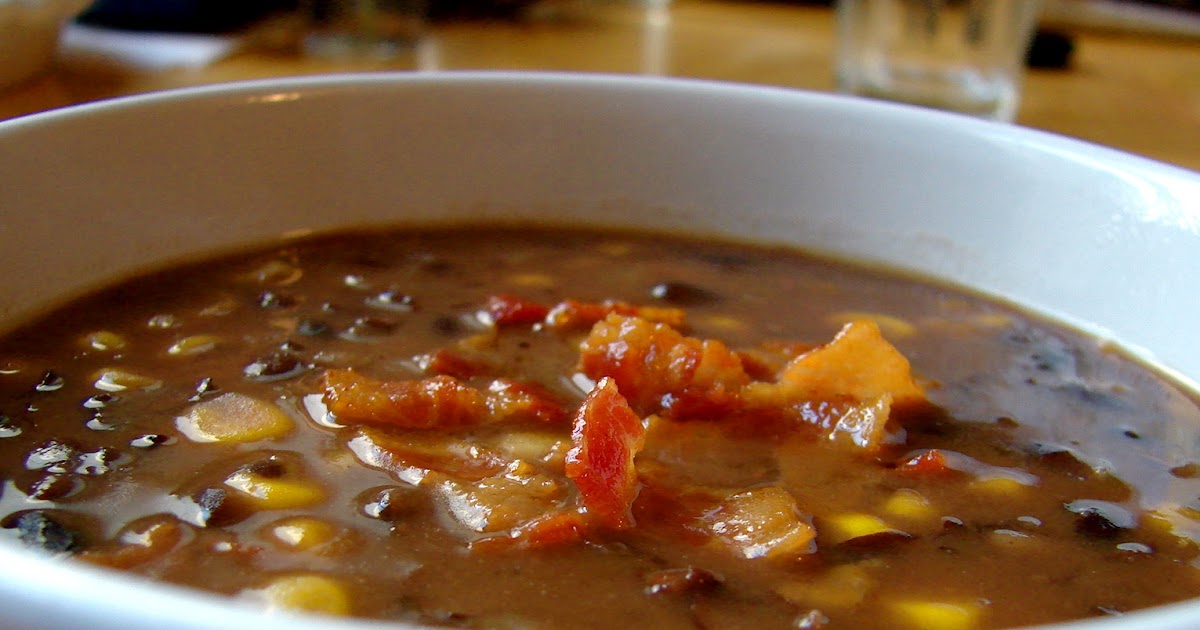 Food Wishes Video Recipes Bumblebee Soup A Hearty Bacon, Black Bean