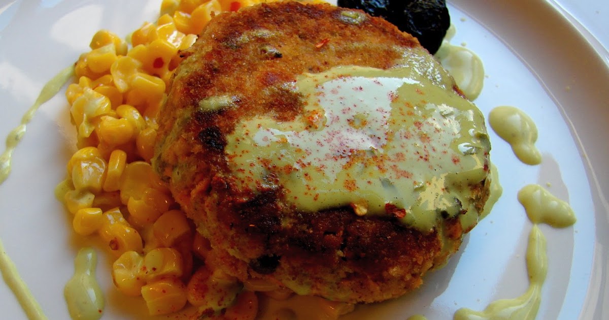 Food Wishes Video Recipes "There's Nothing in the House" Salmon Cakes