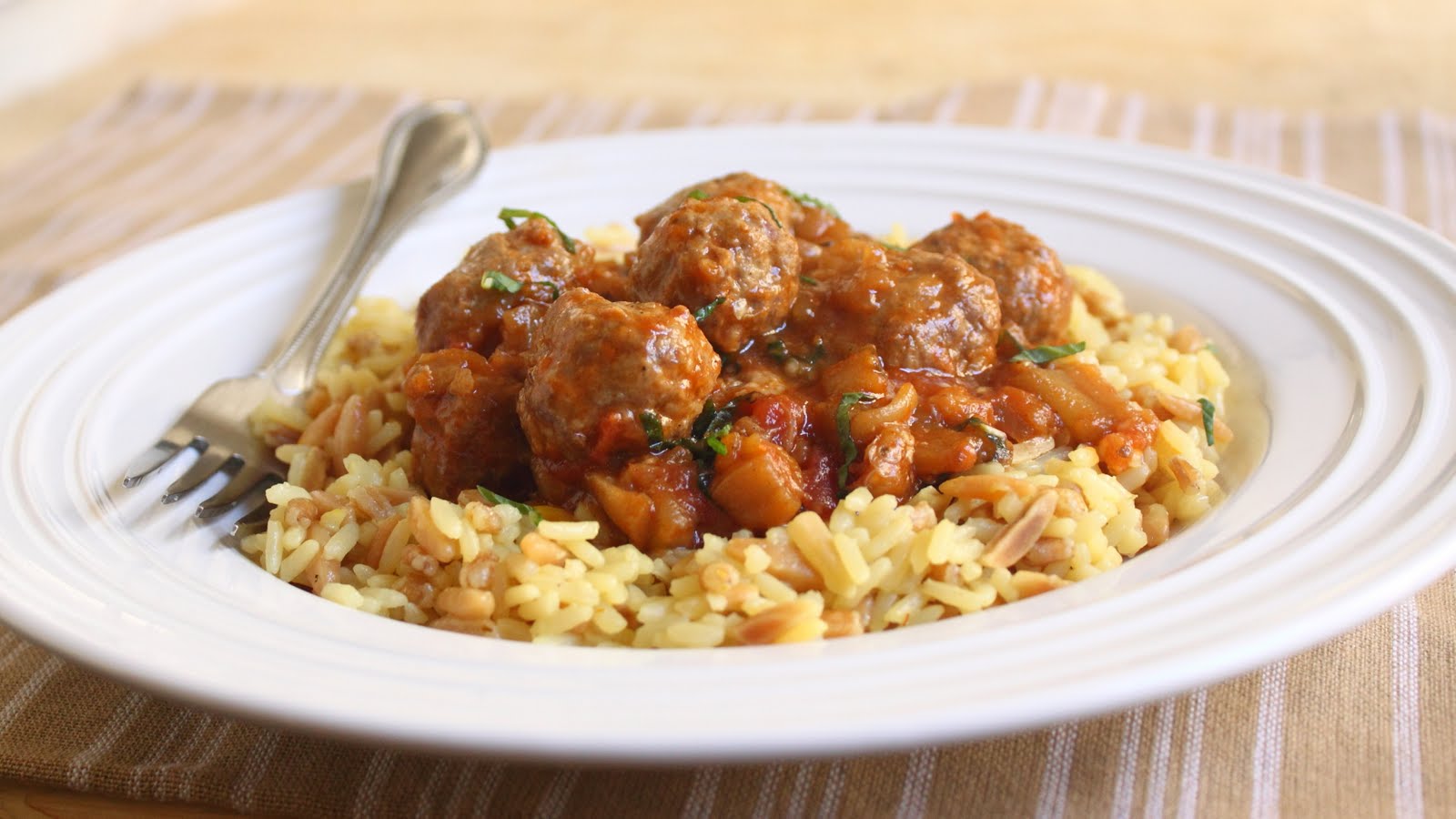 Food Wishes Video Recipes Little Lamb Meatballs in a Spicy Eggplant