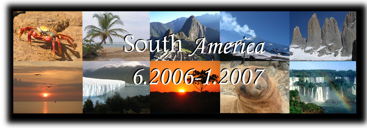 South America - Ram Burda