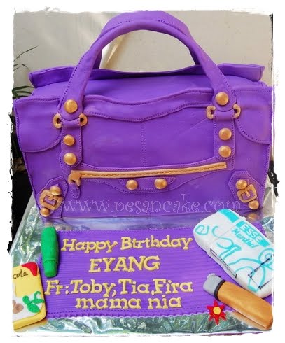 Balenciaga Cake
