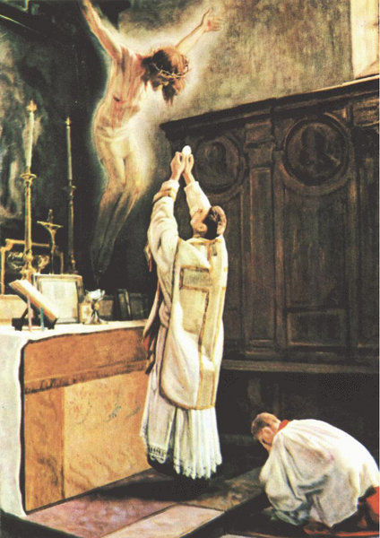 The Holy Sacrifice of the Mass