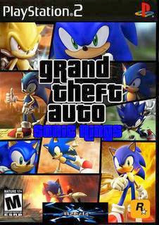>Grand Theft Auto Sonic Rings PS2 capad >Grand Theft Auto Sonic Rings PS2