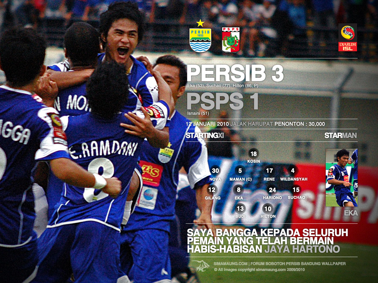 Persib Era 80 An