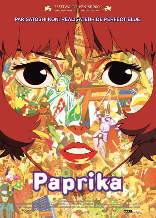 "Paprika", la paranoia y la imaginación llevadas al límite Distrito Bore