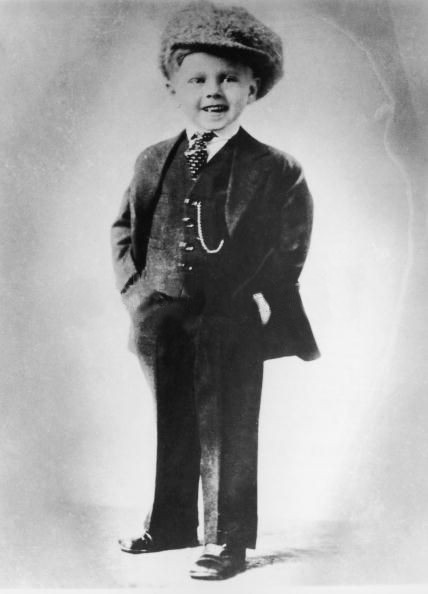 since he was a very young child...