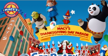 Its a Wonderful Movie - Your Guide to Family and Christmas Movies on TV: Macy&#039;s Thanksgiving Day