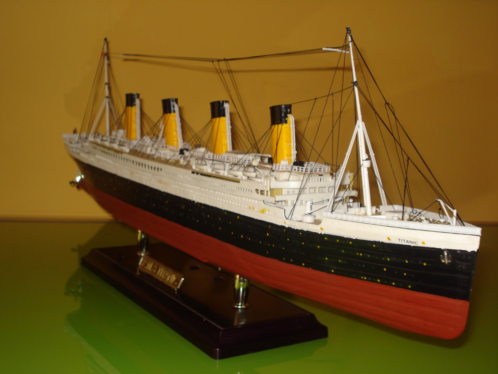 MAQUETA MARINERA: Titanic