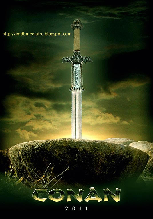 conan the barbarian 2011 movie poster. Conan the Barbarian (2011 film