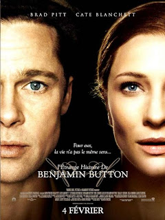 L'Étrange Histoire de Benjamin Button - Affiche L'Étrange Histoire de Benjamin Button - Affiche