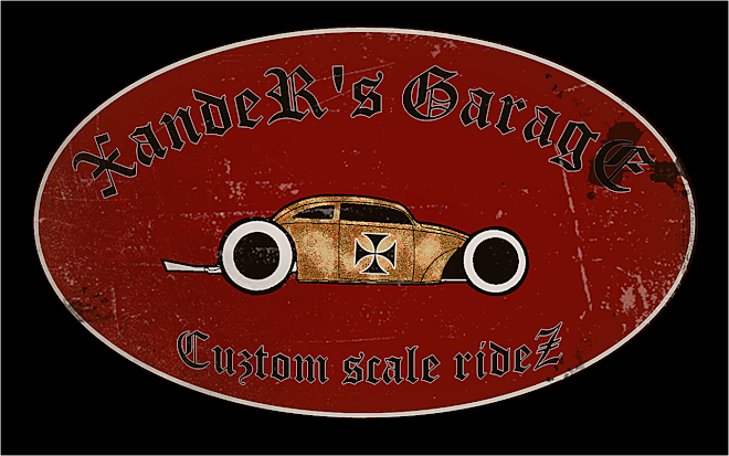 XandeR's GaragE cuztom scale ridez