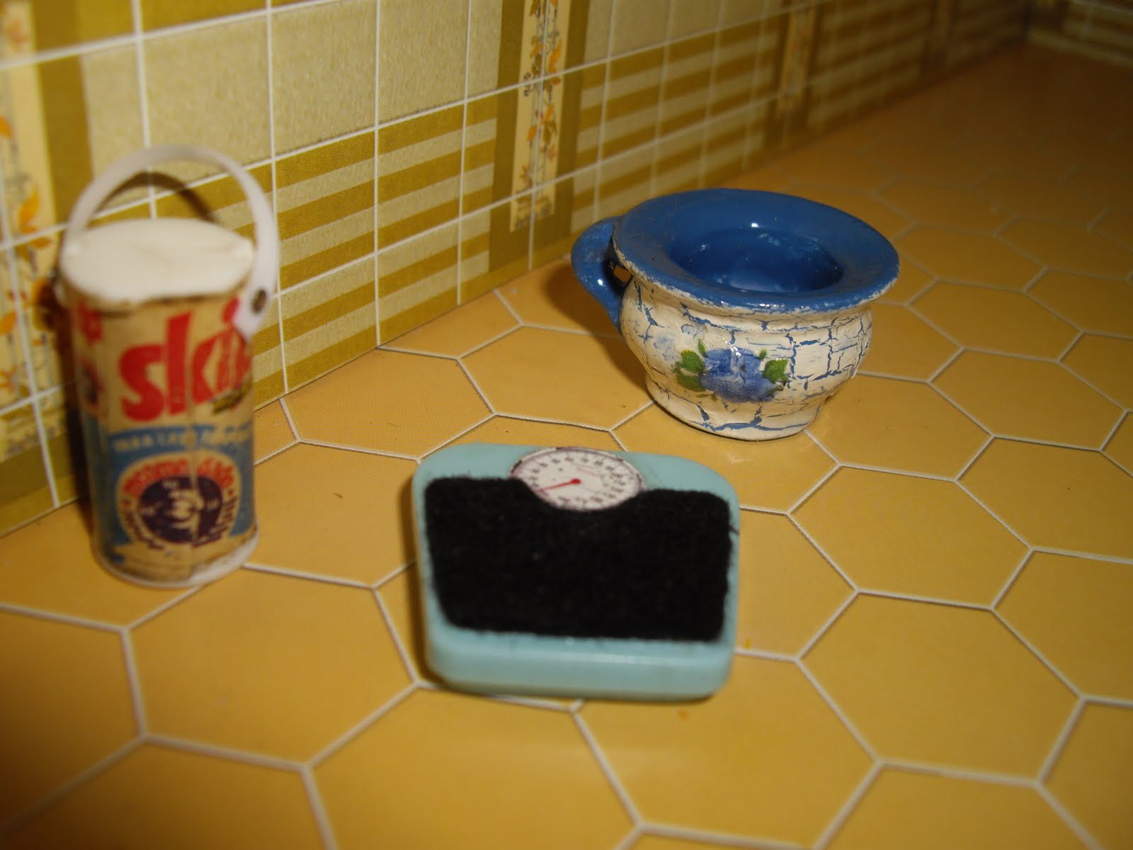 LAS MINIS DE AMPA: Baño