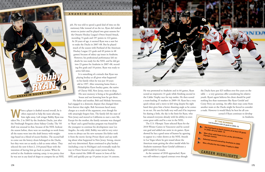 Hockey Book Hockey Now! by Mike